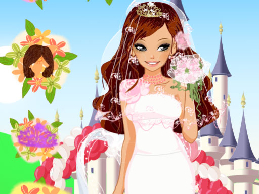 Princess Wedding Dress Up