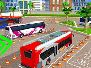 Bus Simulator 2021 - 3D Parking Game - Driving Sim