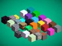 Minecraft Cube Puzzle Online Game Puzzle Game