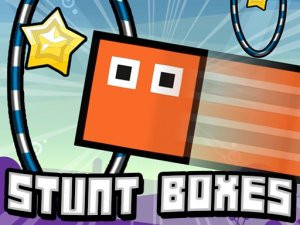 Stunt Boxes Online Arcade Game