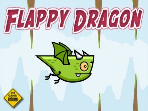 Flappy The Dragon Online Arcade Game