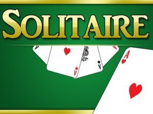Solitaire Deluxe Online Card Game - Puzzle Card Game