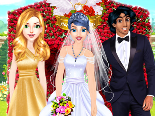 Wedding Dress Designer Dress-Up