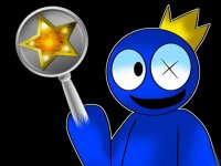 Rainbow Friends Find Stars Puzzle Game