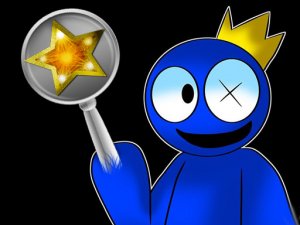 Rainbow Friends Find Stars Puzzle Game