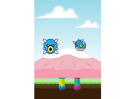 Ball Blaster Arcade Game