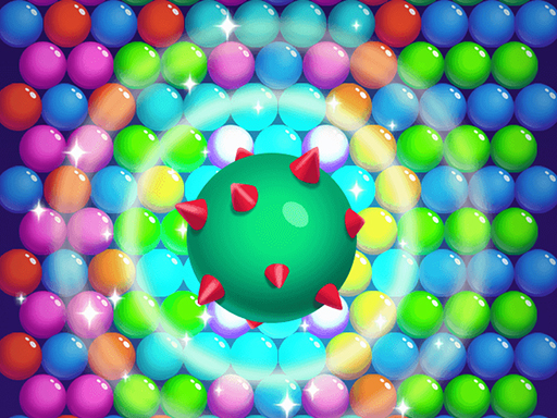 Bubble Challenge Puzzle Game