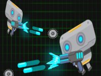 Robo Battle Strategy Arcade Game