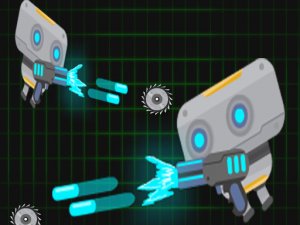 Robo Battle Strategy Arcade Game