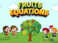 Fruits Equations Math Puzzle Game - Logic Puzzle