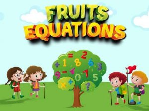 Fruits Equations Math Puzzle Game - Logic Puzzle