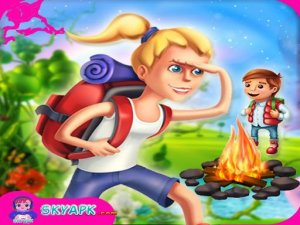 Summer Vacation Family Picnic Adventure Simulation Game