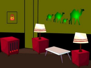 Grey Mouse Escape Puzzle Game