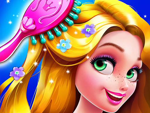 Princess Hair Stylist Dress Up