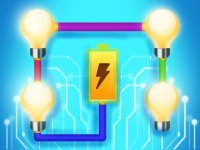 Power the Bulb: Connect Puzzle Game - Puzzle Game