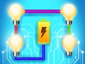 Power the Bulb: Connect Puzzle Game - Puzzle Game