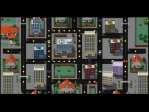 Escape the Fuzz Car Chase Arcade Game
