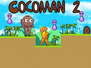 Cocoman 2 Online Platformer Game Arcade Game