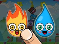 Cute Elements Puzzle Game