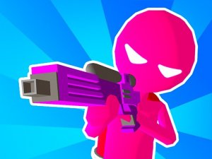Paint Gun Color Shooter Online Arcade Game