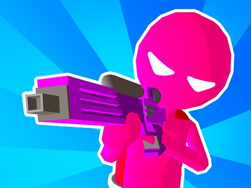 Paint Color Shooter Arcade Game