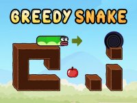 Greedy Snake Puzzle Game - Logic Puzzle Game