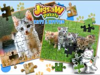 Jigsaw Puzzle Cats & Kitten Online Puzzle Game
