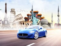 Go Travel Slide Puzzle Game