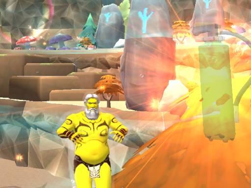 Aqua Man's Underwater Adventure