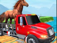 Farm Animal Transport Game - Offroad Truck Simulator Driving Game