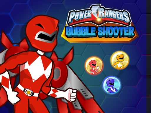 Power Rangers Bubble Match Puzzle