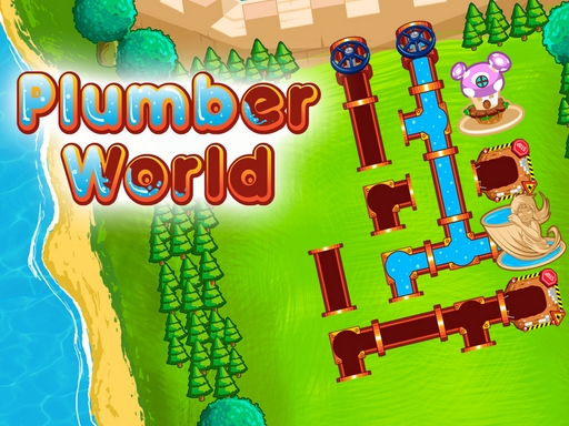 Pipe Connect Puzzle World