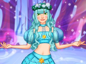 Winter Fairy Dress Up Game Dress Up Game