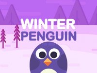 Winter Penguin Online Puzzle Game - Arcade Game