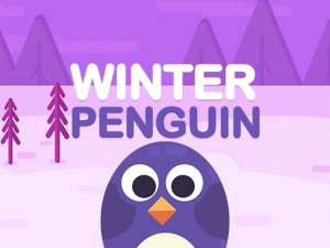 Winter Penguin Online Puzzle Game - Arcade Game