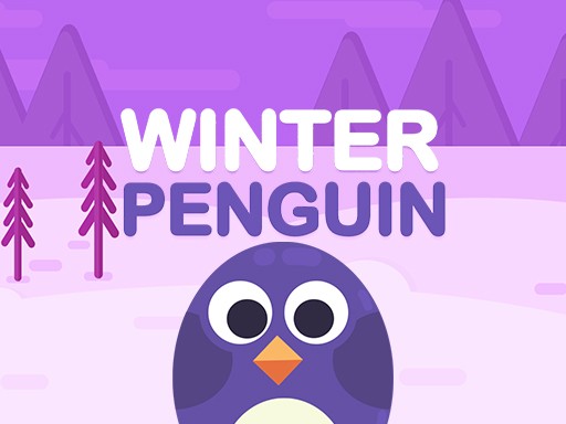 Winter Penguin Portal Puzzle