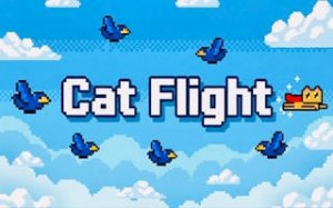 Feline Sky Glide: Casual Runner