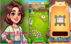 Dreamy Rooms: Tile Match & Home Design Puzzle Game - Puzzle Game