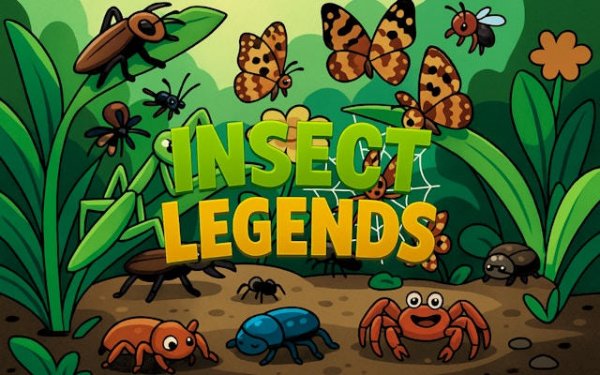 Insect Legends: Bug Collector Adventure