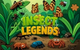 Insect Legends: Bug Collector Adventure Online Game Collection Game