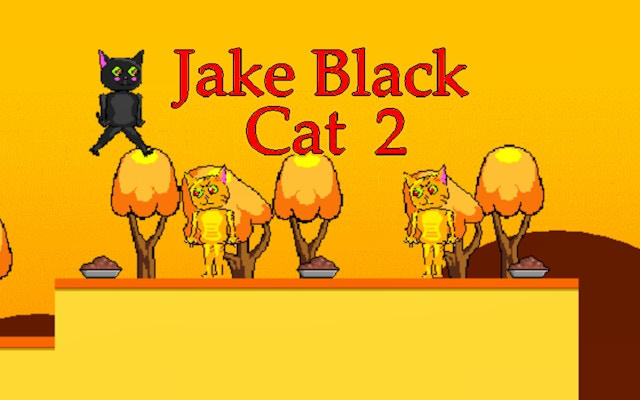 Jake Black Cat 2: Platformer Adventure