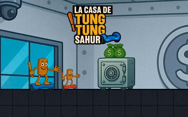 La Casa de Tung Tung Sahur - Bank Heist Adventure