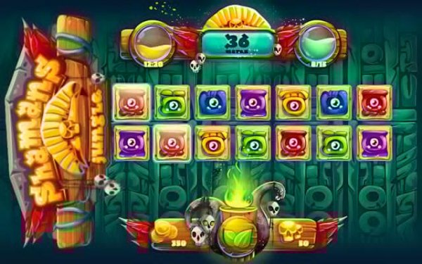 Aztec Block Puzzle: Match 3