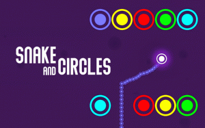 Snake and Circles: Color Match Challenge Online Arcade Game