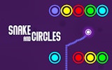 Snake and Circles: Color Match Challenge Online Arcade Game