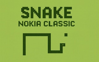 Snake Nokia Classic - Retro Snake Game