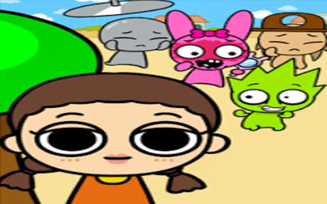 Sprunki and Squid Game Difference - Spot 5 Differences