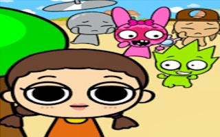 Sprunki and Squid Game Difference - Spot 5 Differences