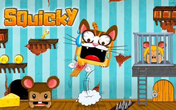 Squicky: Mouse Rescue Adventure