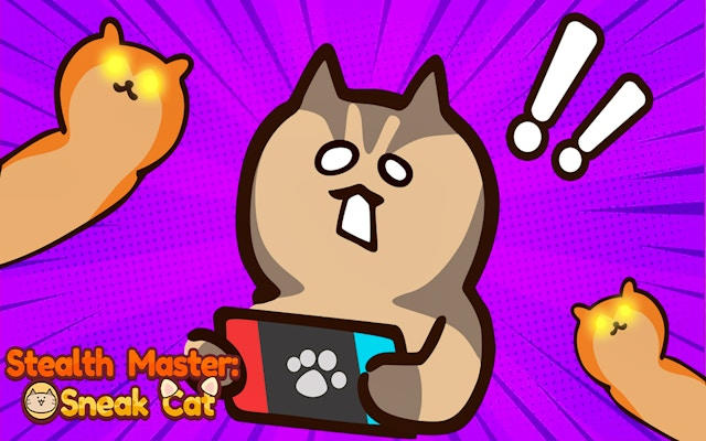 Stealth Master: Sneak Cat Adventure Game